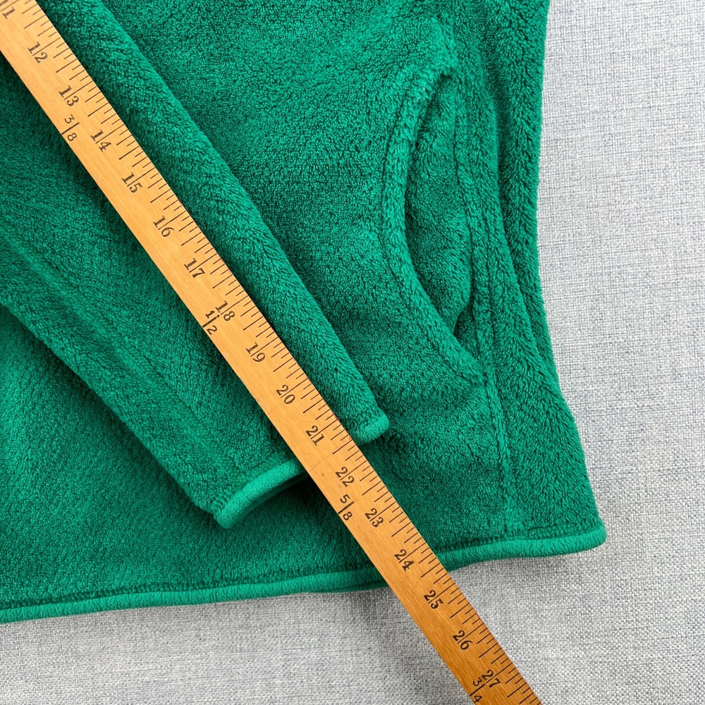 Patagonia Re-Tool Snap-T Pullover Womens M Green Fleece Jacket Polartec Gorpcore - Picture 8 of 11
